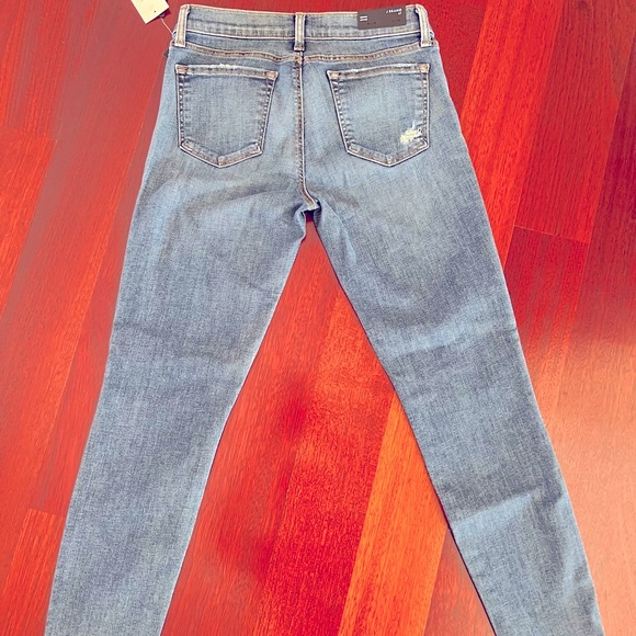 NWT J brand low rise crop jeans size 27 - Picture 5 of 5